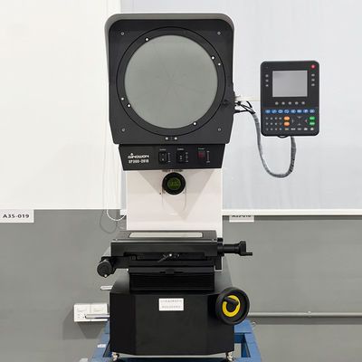 Ψηφιακός προβολέας κάθετου προφίλ Ø300mm VP300-1510 10X 20X 50X στόχος