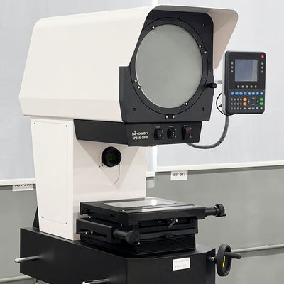 Ψηφιακός προβολέας κάθετου προφίλ Ø300mm VP300-1510 10X 20X 50X στόχος