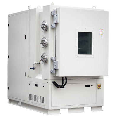 Δοκιμαστική αίθουσα δοκιμής υψόμετρου 12 kW με ψύξη αέρα SDH-150