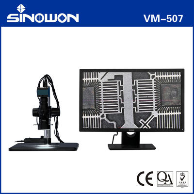 Ψηφιακό μικροσκόπιο βίντεο HD 8X - 600X Μικροσκόπιο μεγέθυνσης 1920x1080 Κάμερα