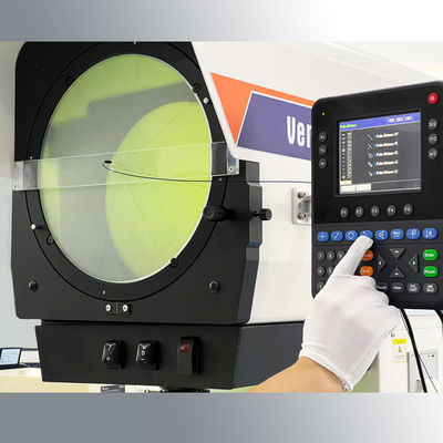 Ψηφιακή ανάγνωση DP400 Προφίλ Projector Μετρητής Πολυλειτουργία με χρωματική οθόνη