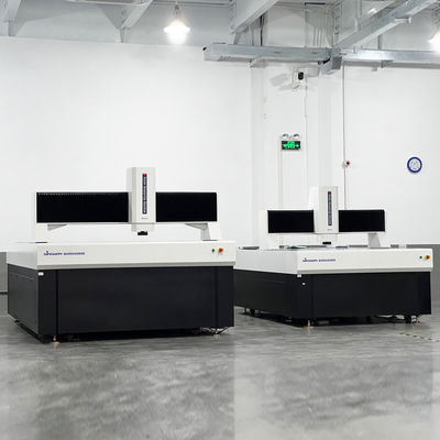 Μεγάλο ταξίδι 3D αυτόματο σύστημα μέτρησης που βασίζεται στην οπτική επαφή υψηλή ακρίβεια