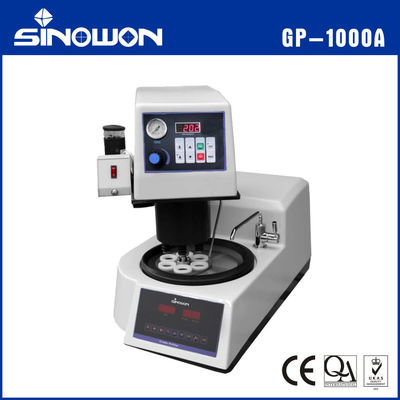 1 τροχός αυτόματη μηχανή γυάλωσης 550W 100rpm - 1000rpm Ταχύτητα GP-1000A