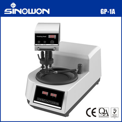 Μονό αυτόματο γυαλιστήρα αλέσεως 550W 100rpm - 1000rpm Ταχύτητα GP-1A