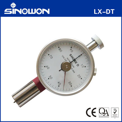 Δοκιμαστής σκληρότητας ξηράς Twin Index Digital Analogue Durometer LX-DT
