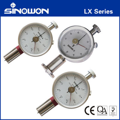 Δοκιμαστής σκληρότητας ξηράς Twin Index Digital Analogue Durometer LX-DT