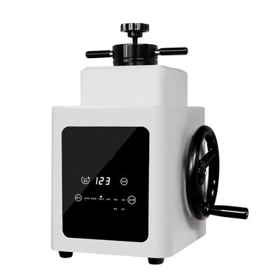 220V 50HZ Μηχανές μεταλλωγραφικής ανάλυσης Φ45mm Μεταλλωγραφικό πρέσο τοποθέτησης δειγμάτων