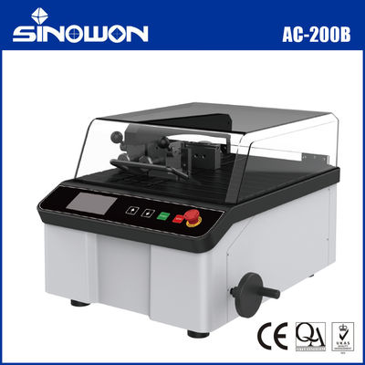 Αυτόματη πριονιστική μηχανή 600W AC-200B 500rpm - 3000rpm Ταχύτητα λεπίδας