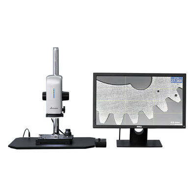 Βίντεο μικροσκόπιο με κινητήρα VM-300T 27X - 163X Βίντεο μικροσκόπιο με ζουμ χωρίς βήματα