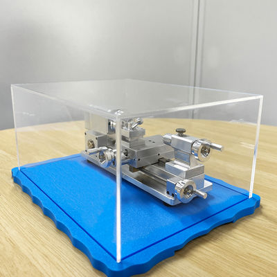 Θερμοκρασία Telathe100B Ελεγχόμενο Οικιακό Μικρό CNC Τόρνος με Μουσικό Ξυπνητήρι