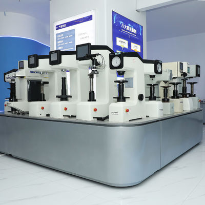 Ψηφιακός σκληρόμετρο Rockwell με έγχρωμη οθόνη αφής DigiRock DR4